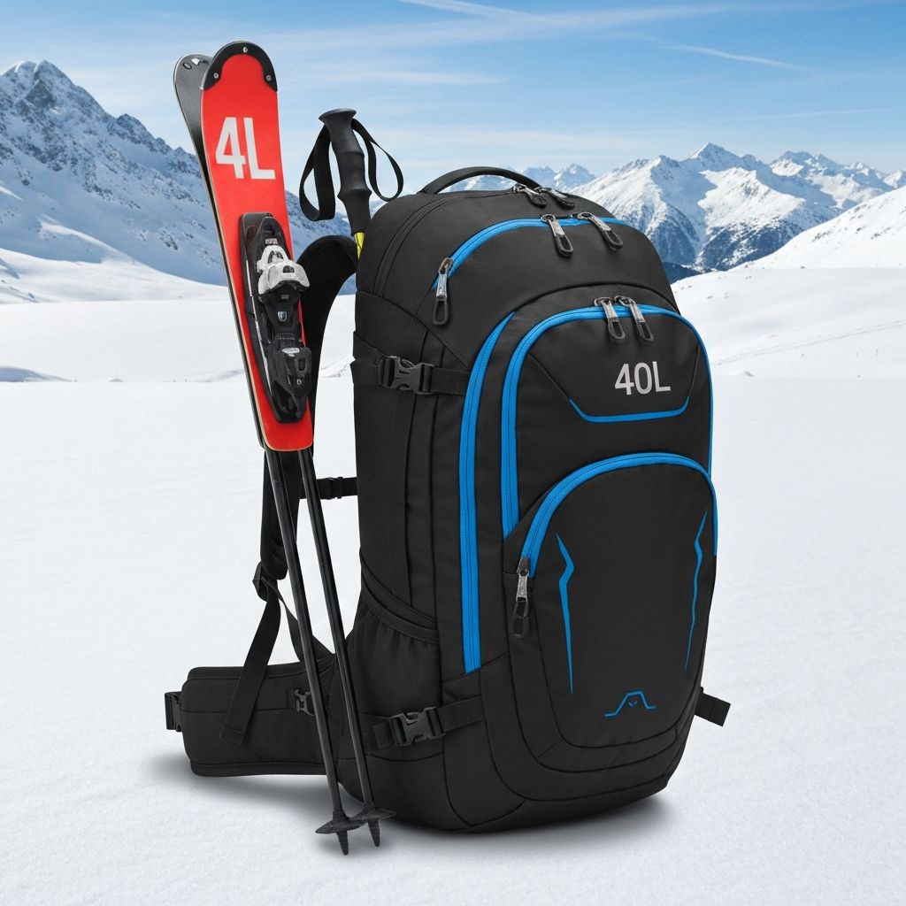 스키 백팩 40L